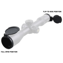 Vector Optics 50mm Continental Filp-up Cap
