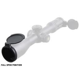Vector Optics 50mm Continental Filp-up Cap