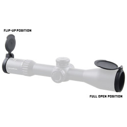 Vector Optics 50mm Continental Filp-up Cap