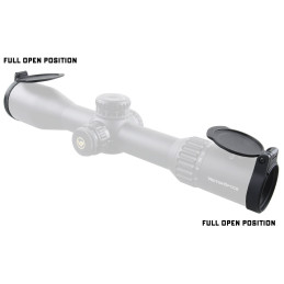 Vector Optics 50mm Continental Filp-up Cap