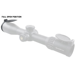 Vector Optics 50mm Continental Filp-up Cap