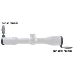 Vector Optics 50mm Continental Filp-up Cap