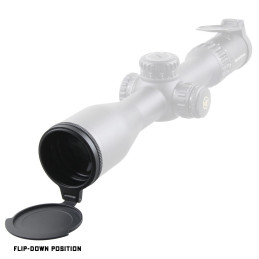 Vector Optics 50mm Continental Filp-up Cap