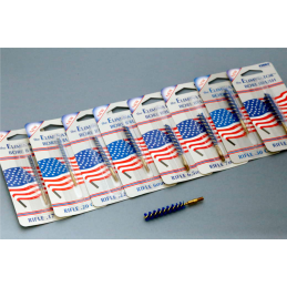 IOSSO Eliminator Blue Nyflex Gun Bore Cleaning Brushes .30/.308/ 7.62mm