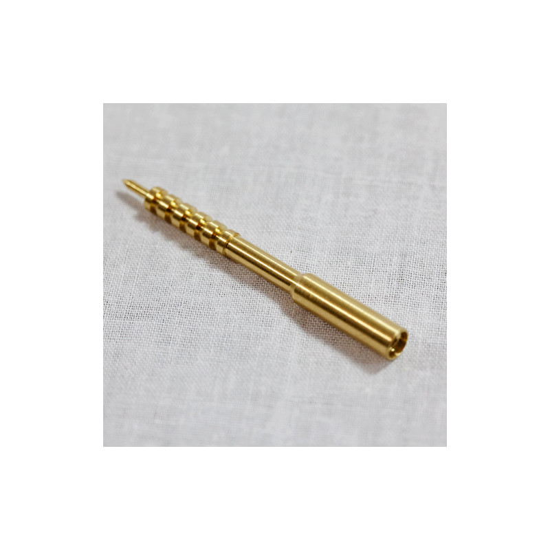 Dewey .338 Caliber Brass Jag – Female Threaded. Model 338J