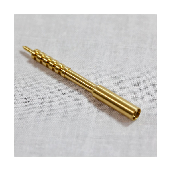 Dewey .338 Caliber Brass Jag – Female Threaded. Model 338J