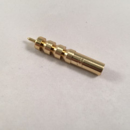 Dewey .38/.357/9mm Caliber Brass Jag – Female Threaded. Model 38J