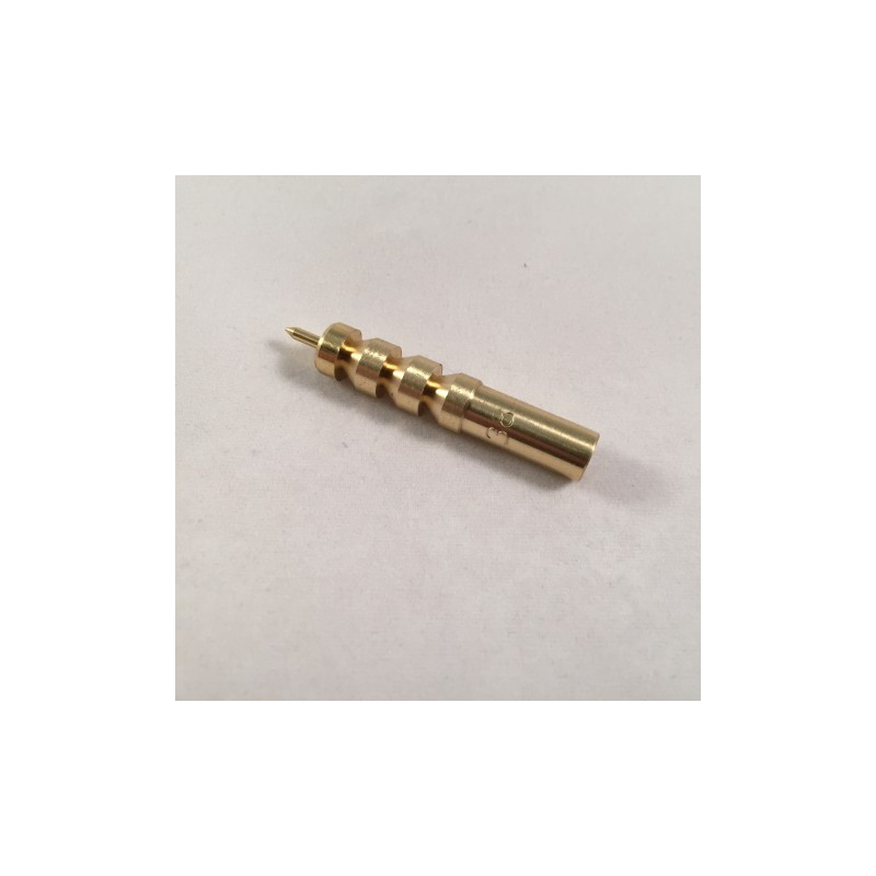 Dewey .38/.357/9mm Caliber Brass Jag – Female Threaded. Model 38J
