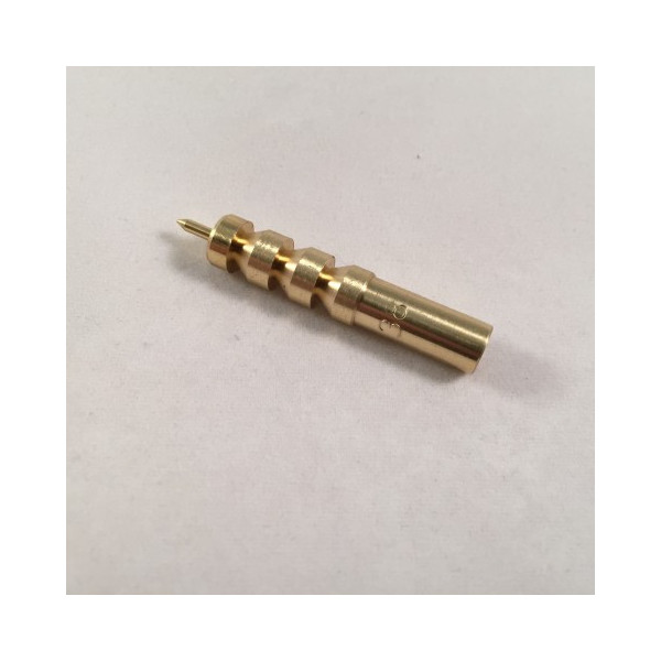 Dewey .38/.357/9mm Caliber Brass Jag – Female Threaded. Model 38J