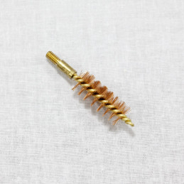 Dewey .17 Caliber Bronze Pistol Brush. Model B-17P