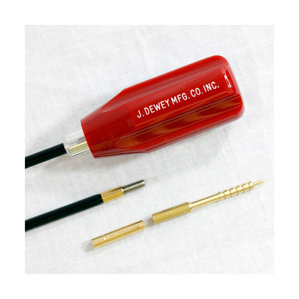Dewey .22 Caliber Nylon Coated Rod – 102cm/40 Inches. Model 22C-40