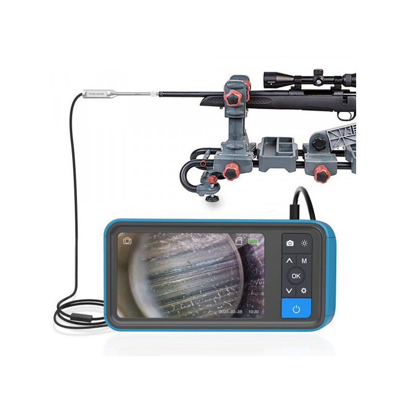 26inch / 66cm Rigid Borescope with 4.5inch Monitor Screen Teslong