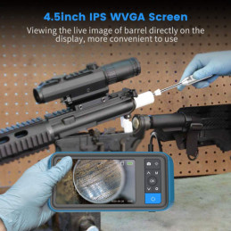 26inch / 66cm Rigid Borescope with 4.5inch Monitor Screen Teslong