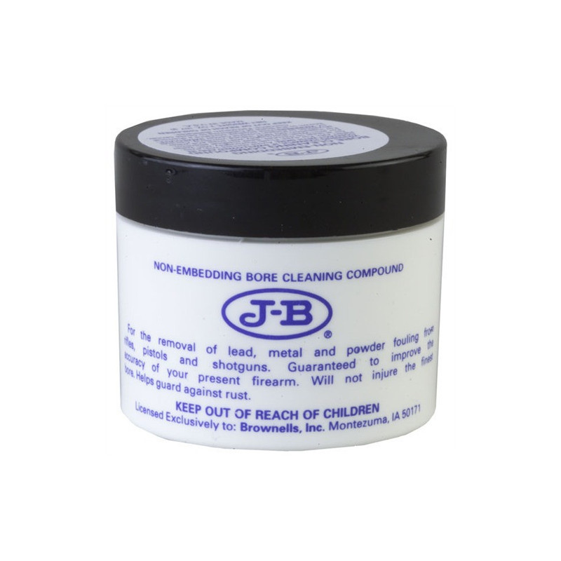 Brownells J-B Non-Embedding Bore Cleaning Compound 2 oz. (57 g)