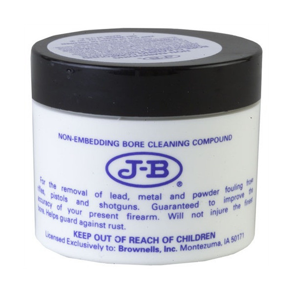 Brownells J-B Non-Embedding Bore Cleaning Compound 2 oz. (57 g)
