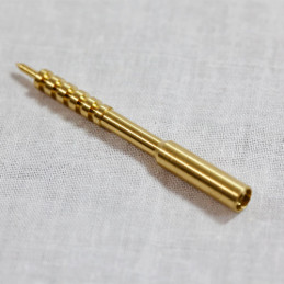 Dewey .270/7mm Caliber Brass Jag – Female Threaded. Model 27J