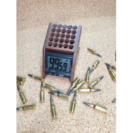 AngelArms Cartridge Caddie GEN II + Timer / Ammo Holder