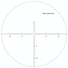 Vector Optics Minotaur 12-60x60 GenII MFL SFP Riflescope