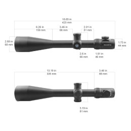 Vector Optics Minotaur 10-50x60 GenII MFL SFP Riflescope