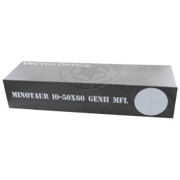 Vector Optics Minotaur 10-50x60 GenII MFL SFP Riflescope