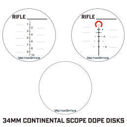 Vector Optics 48mm Continental Ocular Filp-up Cap