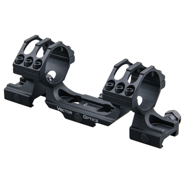 Vector Optics 30mm OP 20MOA 1.25" Profile Picatinny Mount