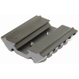 Vector Optics Tactical Dual 45° Offset Picatinny Rail Mount