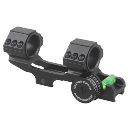 Vector Optics 30mm One Piece Angle Indicator Bubble Level Cant. Monoblock.