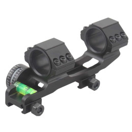 Vector Optics 30mm One Piece Angle Indicator Bubble Level Cant. Monoblock.