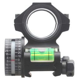 Vector Optics 30mm One Piece Angle Indicator Bubble Level Cant. Monoblock.