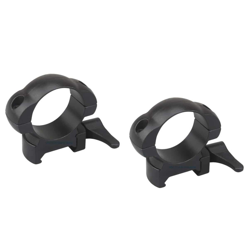 Vector Optics 30mm STEEL Middle Profile Scope Rings