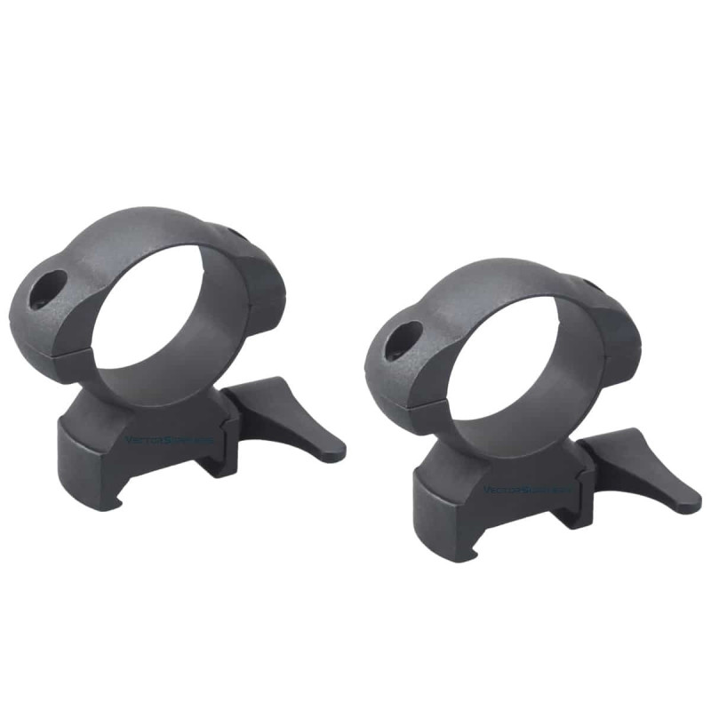 Vector Optics 30mm STEEL High Profile Scope Rings