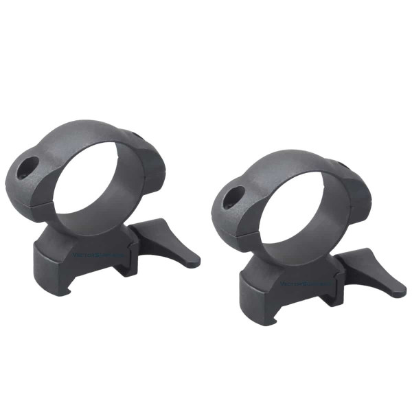 Vector Optics 30mm STEEL High Profile Scope Rings