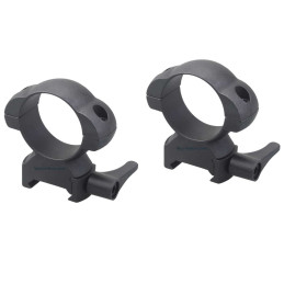 Vector Optics 30mm STEEL High Profile Scope Rings