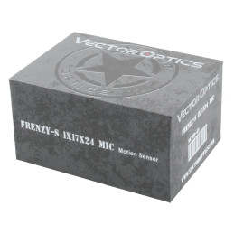 Vectors Optics Frenzy-S 1x17x24 MIC Red Dot Sight