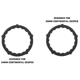 Vector Optics Parallax Big Side Wheel Fit Continental 30 & 34mm Scopes