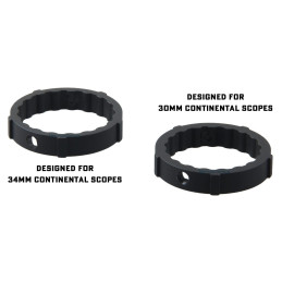 Vector Optics Parallax Big Side Wheel Fit Continental 30 & 34mm Scopes