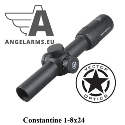Vector Optics Constantine 1-8x24 SFP Riflescope