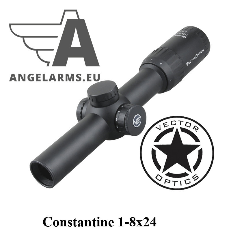 Vector Optics Constantine 1-8x24 SFP Riflescope