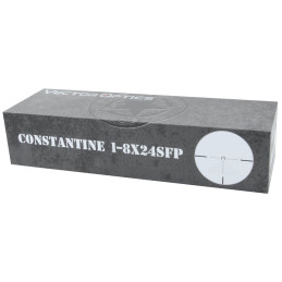 Vector Optics Constantine 1-8x24 SFP Riflescope