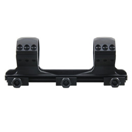 Vector Optics X-Accu 34mm Medium Profile One Piece Picatinny Mount. Monoblock.