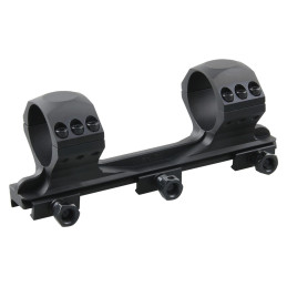 Vector Optics X-Accu 34mm Medium Profile One Piece Picatinny Mount. Monoblock.