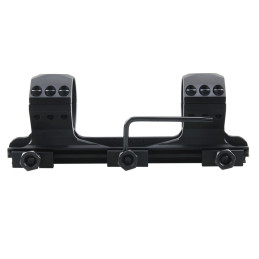 Vector Optics X-Accu 34mm Medium Profile One Piece Picatinny Mount. Monoblock.