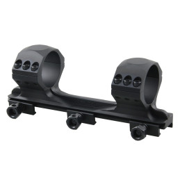 Vector Optics X-Accu 34mm Medium Profile One Piece Picatinny Mount. Monoblock.
