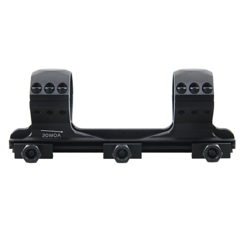 Vector Optics X-Accu 34mm Medium Profile One Piece 20MOA Picatinny Mount. Monoblock.