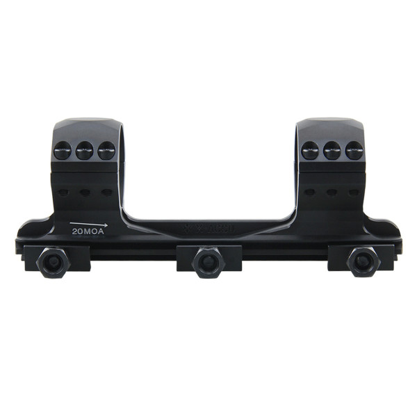 Vector Optics X-Accu 34mm Medium Profile One Piece 20MOA Picatinny Mount. Monoblock.