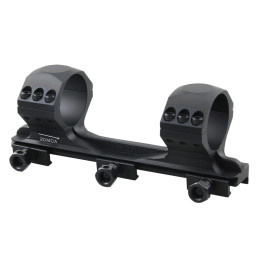 Vector Optics X-Accu 34mm Medium Profile One Piece 20MOA Picatinny Mount. Monoblock.