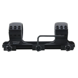 Vector Optics X-Accu 34mm Medium Profile One Piece 20MOA Picatinny Mount. Monoblock.