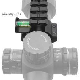 Vector Optics 30mm/25.4mm ACD Mount with picatinny rail