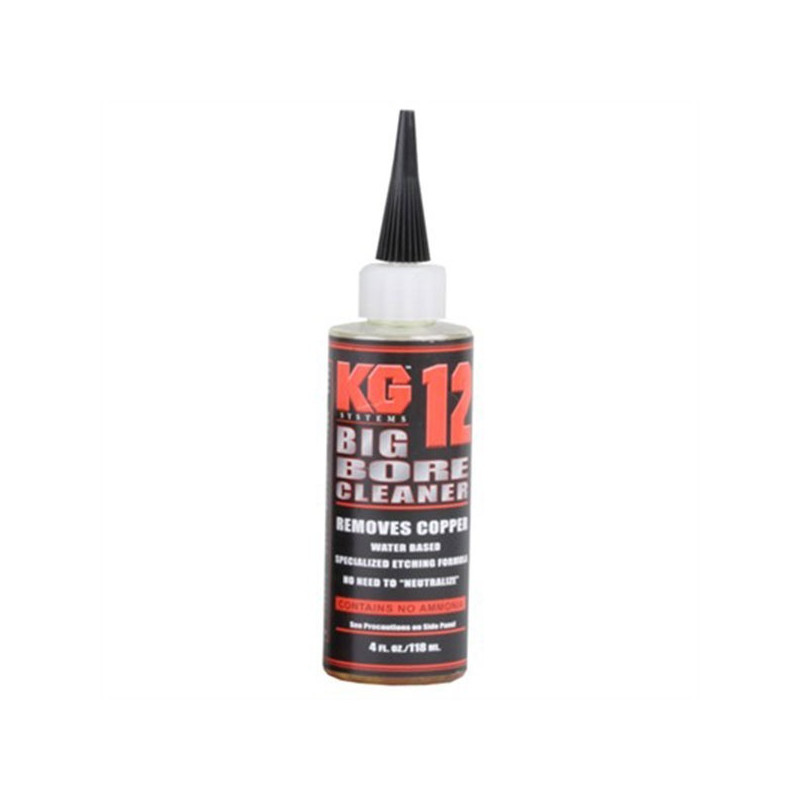 KG-12 Big Bore Cleaner/ Copper remover 4 fl.oz. / 118 ml